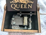 Queen Bohemian Rhapsody Song Music Box Pop 70S 80S Retro Vintage Wood Carved Usa. Fixed Price $40.61.