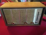 Vintage Zenith Am Fm Table Radio Solid State Wood Cabinet Mcm Mid Century Works. Fixed Price $95.00.
