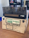 Bsr Mcdonald Model 310/X Vintage Turntable Changer. Box & Dc. Needs Cleaning. Fixed Price $89.00.