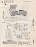 1962 Motorola SP-25W Phonograph Amplifier Service Manual Photofact Schematic Fix. Fixed Price $8.99.