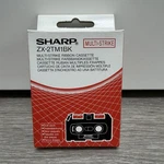 Sharp ZX-2TM1BK Multi Strike Ribbon Cassette Single Open Box Discontinued. Fixed Price $120.00.