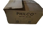 Philco 841.205 Wooden Record Turntable Cd With Cassette Player. Fixed Price $49.00.