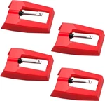 Record Player Needles, 4 Pack Technics Turntable Phonograph Needle, Replacement. Fixed Price $11.29.