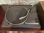 Sanyo TP-1020 Direct Drive Dc-servo System Turntable Powers On Spins. Fixed Price $170.00.