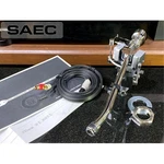 Ddp Saec WE-308SX Double Knife Edge Tonearm Ex+ Phono Cable Serviced Japan Jdm. Fixed Price $1325.65.