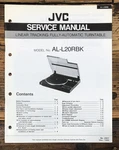 Jvc Record Player / Turntable Service Manual *original*. Fixed Price $24.97.