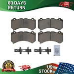 Front Brake Pads W/hardware For Chevrolet Chevy Camaro Cadillac Ats Cts Durango. Fixed Price $27.00.
