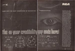 Rca Avionics Vintage 1969 2PG Print Ad Aviation Navigation Communication Systems. Fixed Price $18.77.