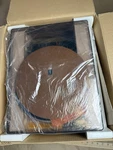 Vintage Lenco L236 Beige Turntable Record Player Made Switzerland Rca Plugs. Fixed Price $1195.00.