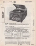 1956 Truetone Radio Phonograph D5606A D5609A Service Manual Photofact Schematic. Fixed Price $8.99.