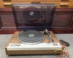 Craig 5102 Turntable Series 5000 - Vintage Turns On, No Output, Parts Repair. Fixed Price $119.99.