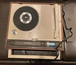Realistic Portiplay 13-1183E Radio Shack Record Player/am Lp, Parts/repair. Fixed Price $20.00.