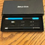 Dimples Excel 2N1 Silicone Disc/fiber Tip Stylus Pens For Touch Screen Tablets. Fixed Price $18.00.