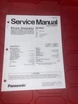 Panasonic Stereo Amplifier SE-HDX2 Service Manual. Fixed Price $10.00.
