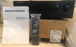 Vintage Marantz SR4000 Av Surround Receiver Box Manual Remote Works Great!. Fixed Price $198.00.