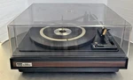 Bsr Mcdonald 25CX Vintage Turntable With Cover Shell. Powered (CJL007055). Fixed Price $79.99.