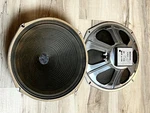 Two Square Magnet Magnavox Drivers Speakers 12 Inch From Console Tested Working. Fixed Price $124.99.