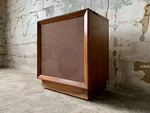 Vintage Mid Century Pilot Radio Corporation Garrard Console Record Player. Fixed Price $1499.95.