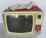 Ge Show Tell Phonoscope A660B + 18 Records Slides Works Needs Needle. Fixed Price $119.99.