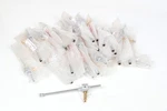 Teac TN-300 Turntable Tonearm Assembly Lot Of 20 Nos. Fixed Price $125.00.