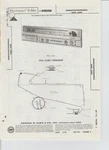 Morse Electrophonic 6660, 6680 Am/fm Track, Sams Photofact Service Manual. Fixed Price $11.25.
