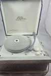 Vintage Symphonic Portable Record Player Model 1270 Phonograph Turn. Fixed Price $49.99.