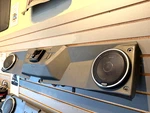 '18-25 Can Am Defender Plug & Play Overhead Kenwood Complete Stereo Console. Fixed Price $619.99.