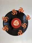 8 Orange Adapters For Seeburg 1000 Bms Records Magnavox Micromatic Turntable. Fixed Price $24.99.