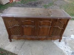 Rare Vintage Rca Stereo Console Record Player 8 Track/pick Up Only. Fixed Price $275.00.