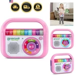 Music Player Pink Toddler Educational Toy Record Songs Bluetooth 1.5+. Fixed Price $50.42.