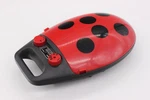 Realistic 13-1163A Portiplay Ladybug Portable Am Radio Record Player Turntable. Fixed Price $79.99.