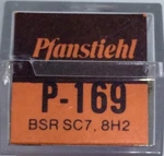 Pfanstiehl P-169 Cartridge & Needle Stylus 274-SS77 New Old Stock. Fixed Price $33.25.