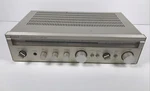 Hitachi Am-fm Stereo Receiver SR-4010 Silver Plate Vintage Radio Tuner. Fixed Price $95.00.