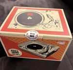 2019 Rsd Crosley Mini 3" Record Player Turntable Foo Fighters Big Me Sealed. Fixed Price $149.00.