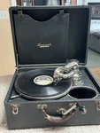 1923 Brunswick Portable Phonograph. Fixed Price $500.00.