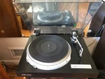Jvc QL-5 Quartz-locked Direct-drive Turntable Black/silver. Fixed Price $259.00.