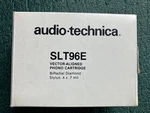 Audio-technica SLT96E Vector-aligned Phono Cartridge Biradial Diamond Stylus. Fixed Price $65.00.