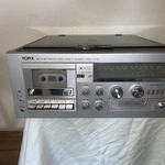 Yorx Vintage Model M2673 Turntable Cassette 8 Track Am Fm Radio Working Tested. Fixed Price $150.00.