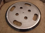 Lineartech DD-1700 Phase Ii Direct Drive Dj Turntable Parts Strobe Platter. Fixed Price $24.98.