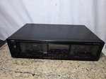 Yamaha KX-W602 Double Cassette Deck, Dual Auto Reverse Tested Works Perfect. Fixed Price $118.00.