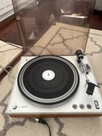 Philips Electronic 312 Dc Servo Belt Drive Turntable (tested And Works). Fixed Price $40.00.