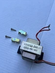 Jvc QL-5 Turntable Power Transformer Zebra BW1-302 E03022-24C. Fixed Price $28.49.