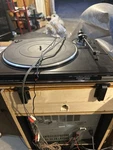 Sanyo Tp 688 12V Dc Turntable New Belt And Stylus Does Play!!. Fixed Price $120.00.