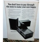 1969 Sylvania Stereo System CS15W Vintage Print Ad Original. Fixed Price $7.30.
