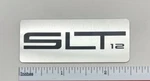 Marantz SLT-12 Badge Logo For Turntable Base Plinth Custom Made Aluminum Large. Fixed Price $8.95.