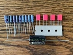 Technics SL-Q20 SL-Q303 Speed Repair Kit Capacitors Turntable Recap Set. Fixed Price $13.00.