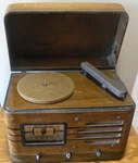 Vintage Westinghouse Am Tube Radio, Phonograph Model WR-472 Working Condition. Fixed Price $162.75.