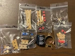 Pioneer SX-1500TD Complete Rebuild Kit High-quality Receiver Recap Transistors. Fixed Price $100.00.