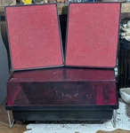 Rare Vintage Dynavox Phonograph Turntable Record Player Model 904 W/speakers. Fixed Price $164.00.