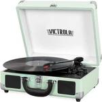 Victrola Journey Bluetooth Portable Suitcase Record Player Built-in Speakers 3. Fixed Price $124.12.